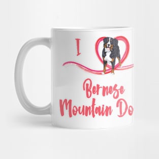 Bernese Mountain Dog Love! Especially for Berner Dog Lovers! Mug